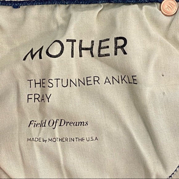MOTHER The stunner ankle fray jeans - Picture 8 of 11